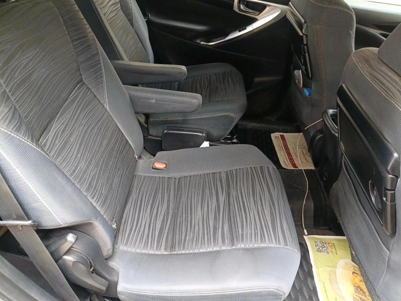 2018 Toyota Innova Crysta 2.4 VX 7 STR, Diesel, Manual, 3,35,585 km, interior