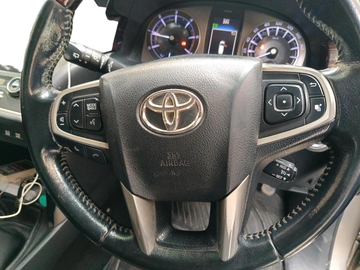 2018 Toyota Innova Crysta 2.4 VX 7 STR, Diesel, Manual, 3,35,585 km, interior