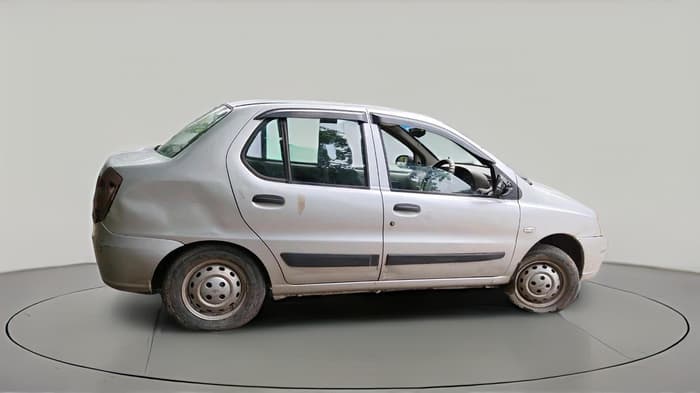 2013 Tata Indigo ECS GLX, Petrol, Manual, 64,202 km, exterior