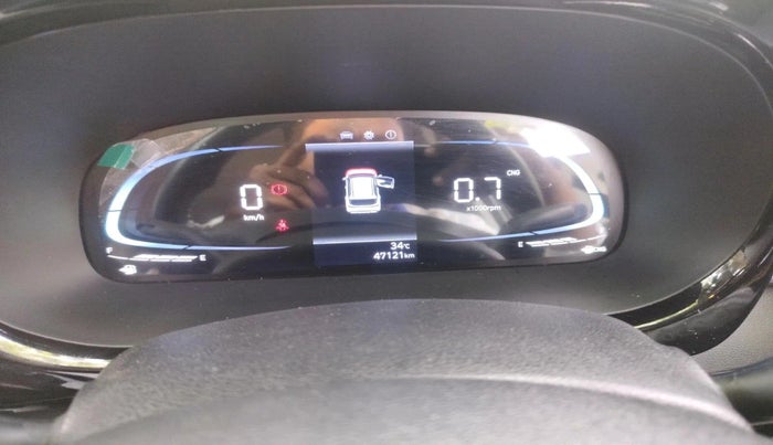 2024 Hyundai EXTER SX 1.2 MT Hy-CNG Duo , CNG, Manual, 47,121 km, interior
