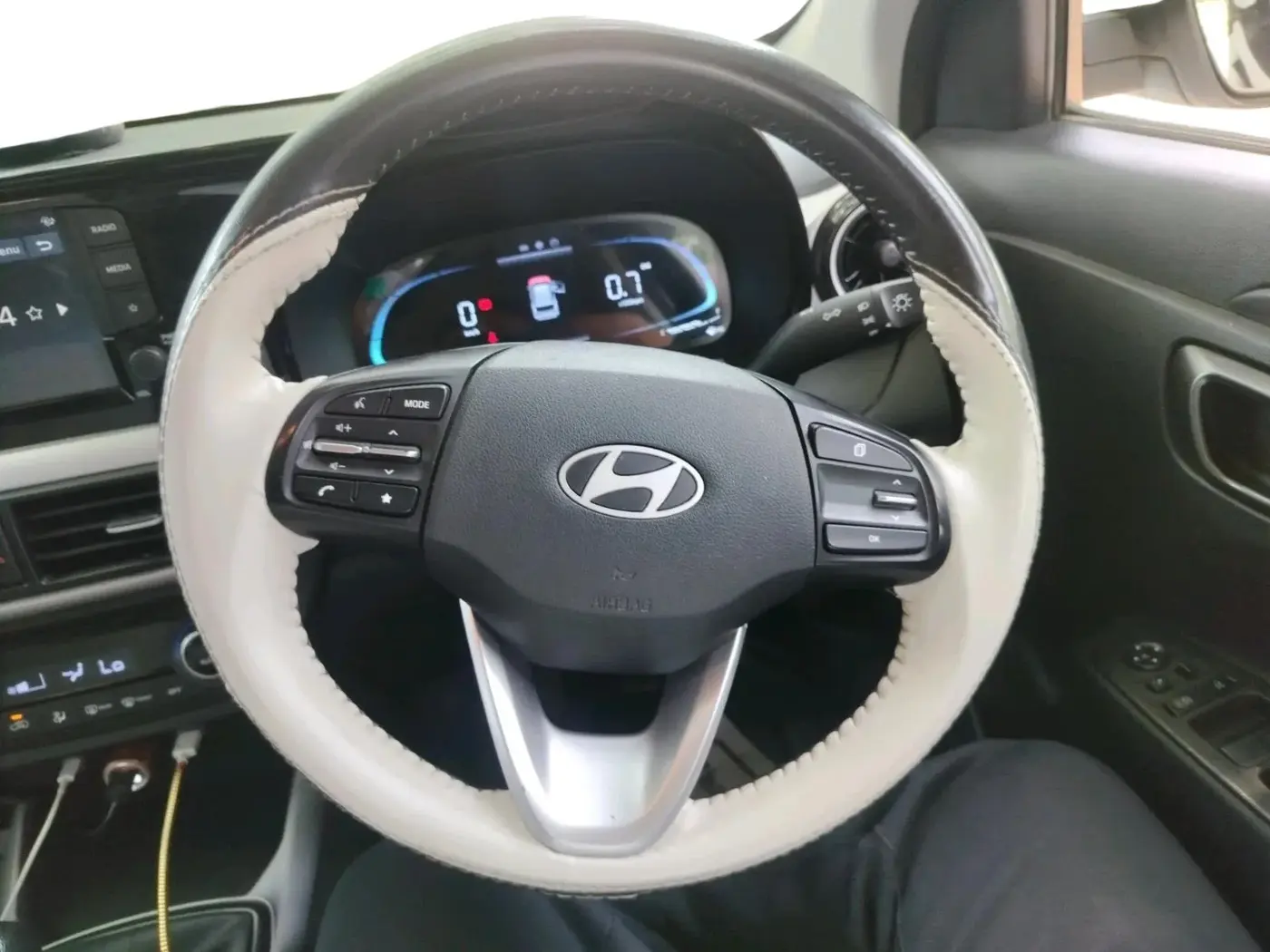 2024 Hyundai EXTER SX 1.2 MT Hy-CNG Duo , CNG, Manual, 47,121 km, interior