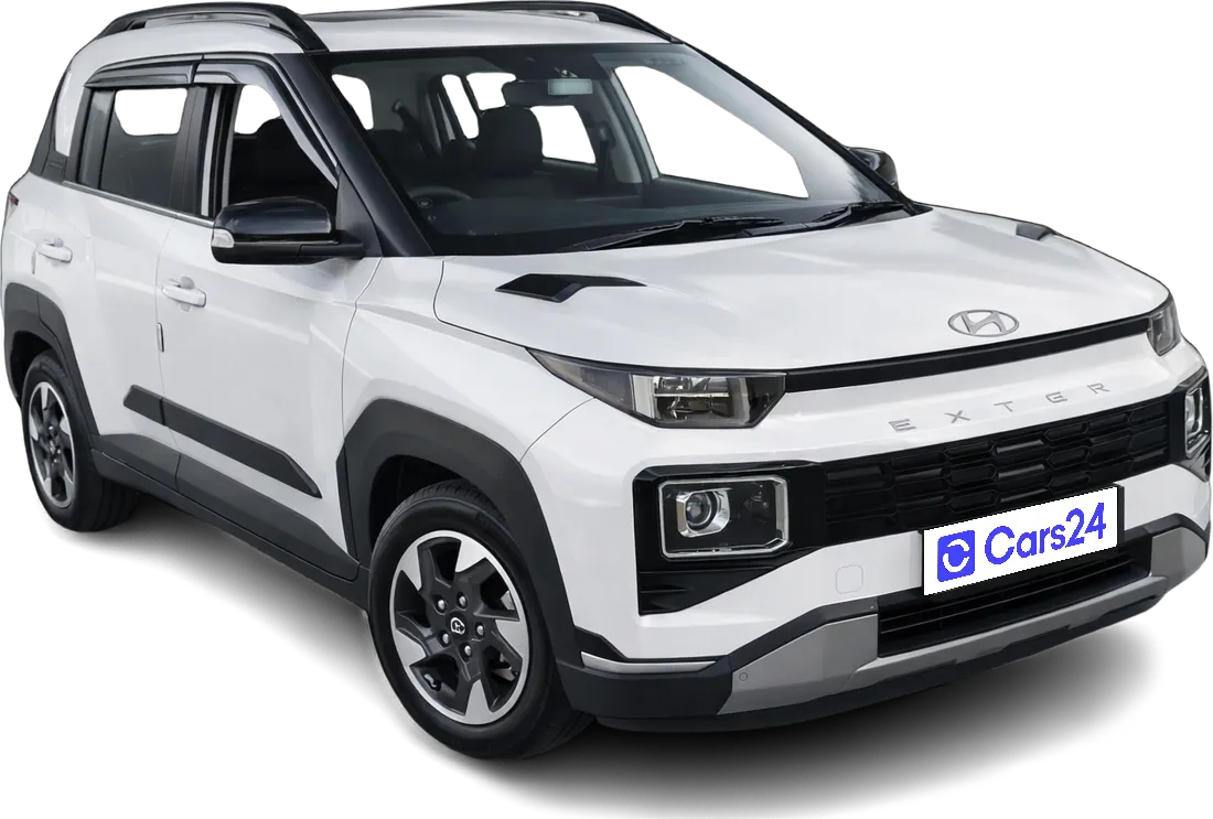 2024 Hyundai EXTER - Hatchback - CNG - Manual - ₹7.90 lakh