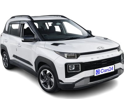 2024 Hyundai EXTER - Hatchback - CNG - Manual - ₹7.90 lakh