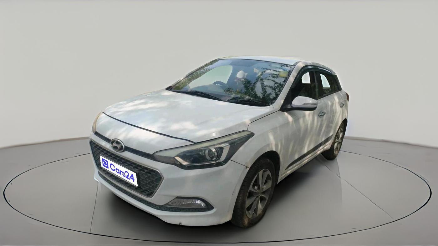 2015 Hyundai Elite i20 ASTA 1.2, CNG, Manual, 94,489 km, exterior