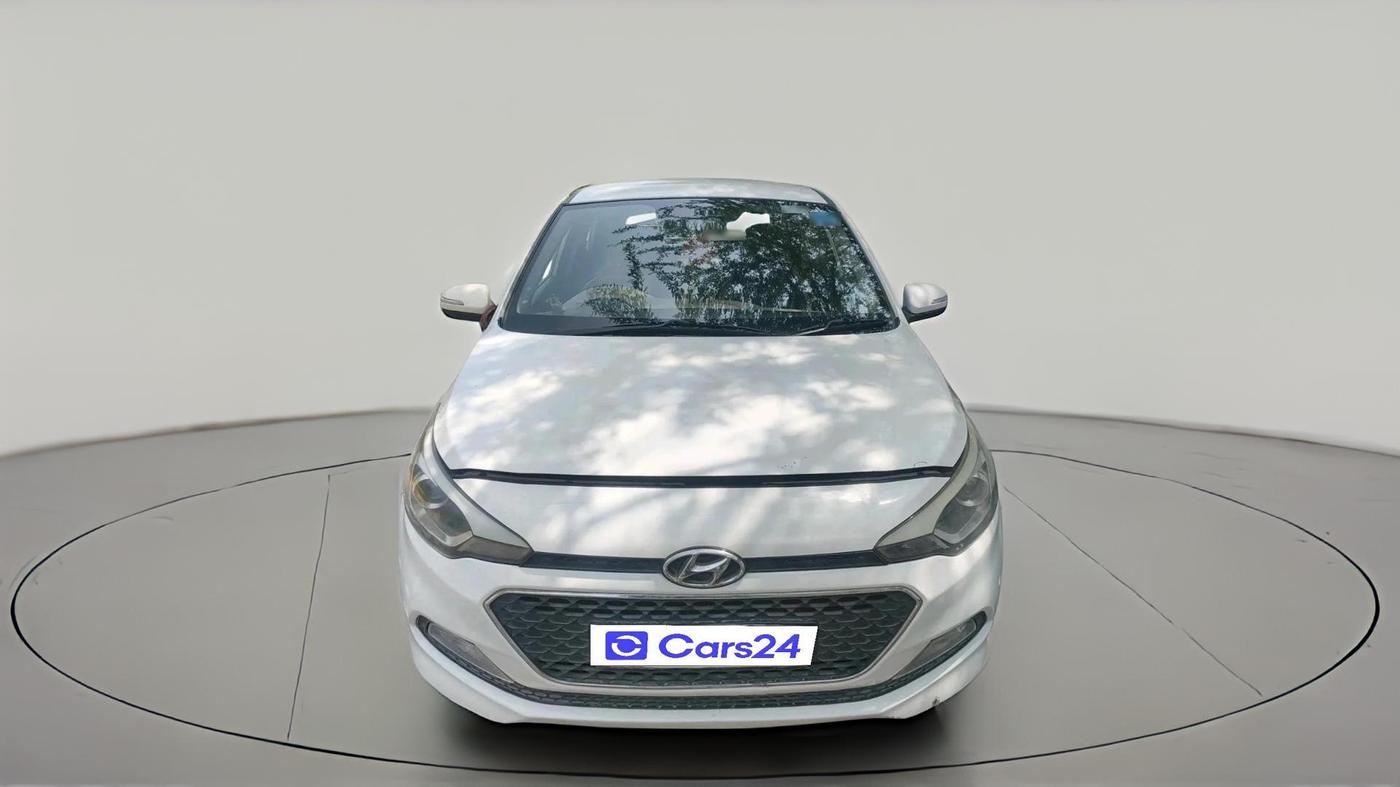 2015 Hyundai Elite i20 ASTA 1.2, CNG, Manual, 94,489 km, exterior