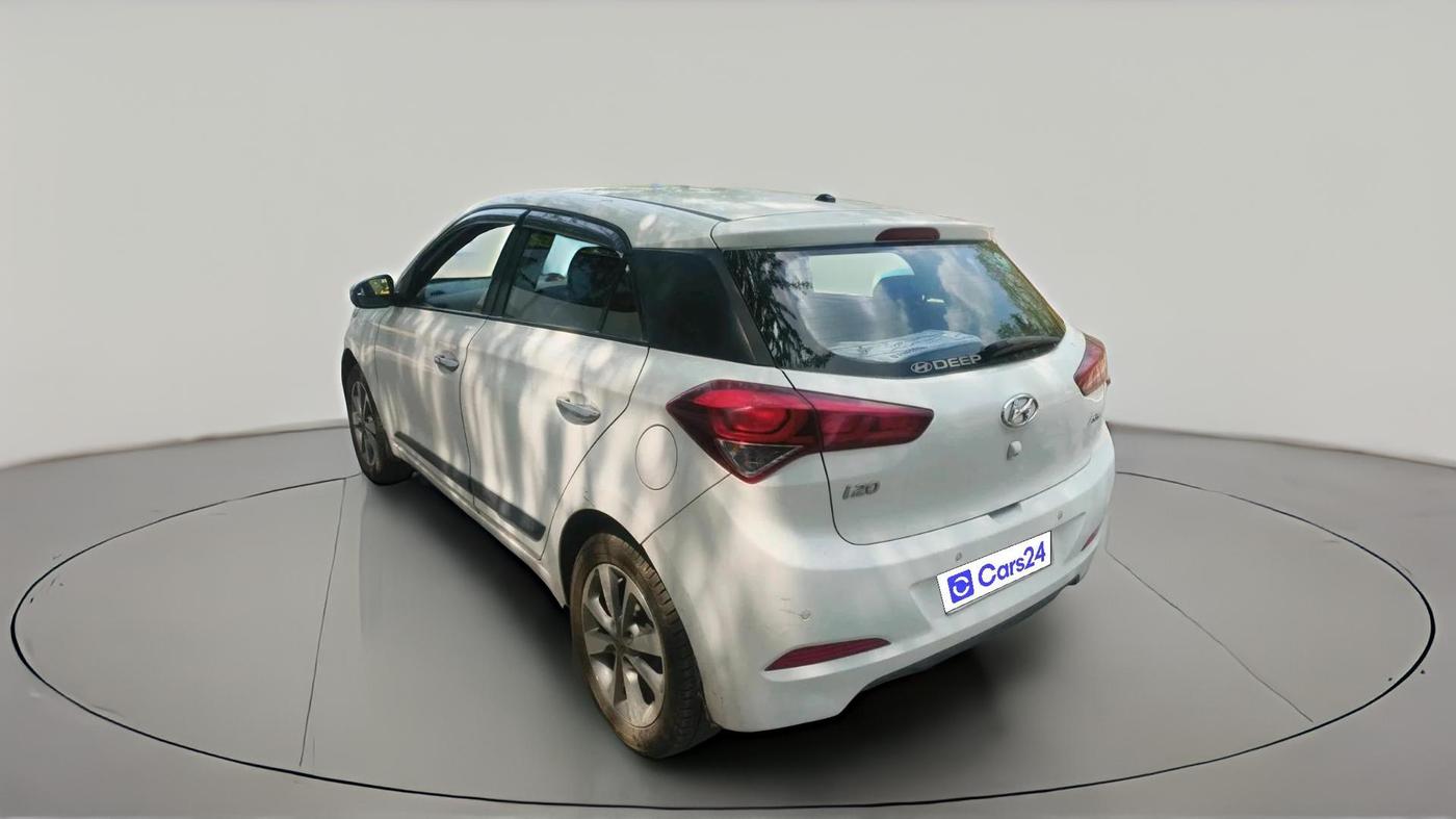 2015 Hyundai Elite i20 ASTA 1.2, CNG, Manual, 94,489 km, exterior