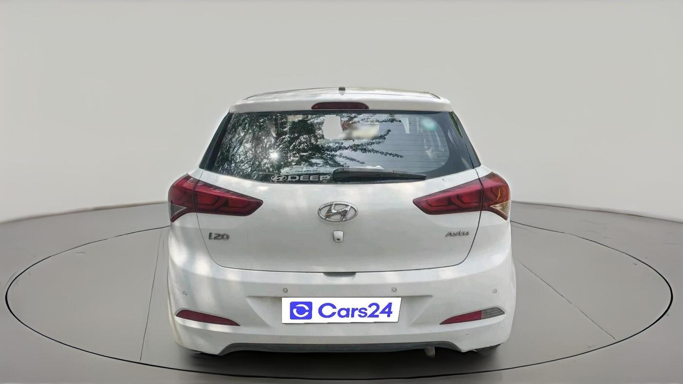 2015 Hyundai Elite i20 ASTA 1.2, CNG, Manual, 94,489 km, exterior