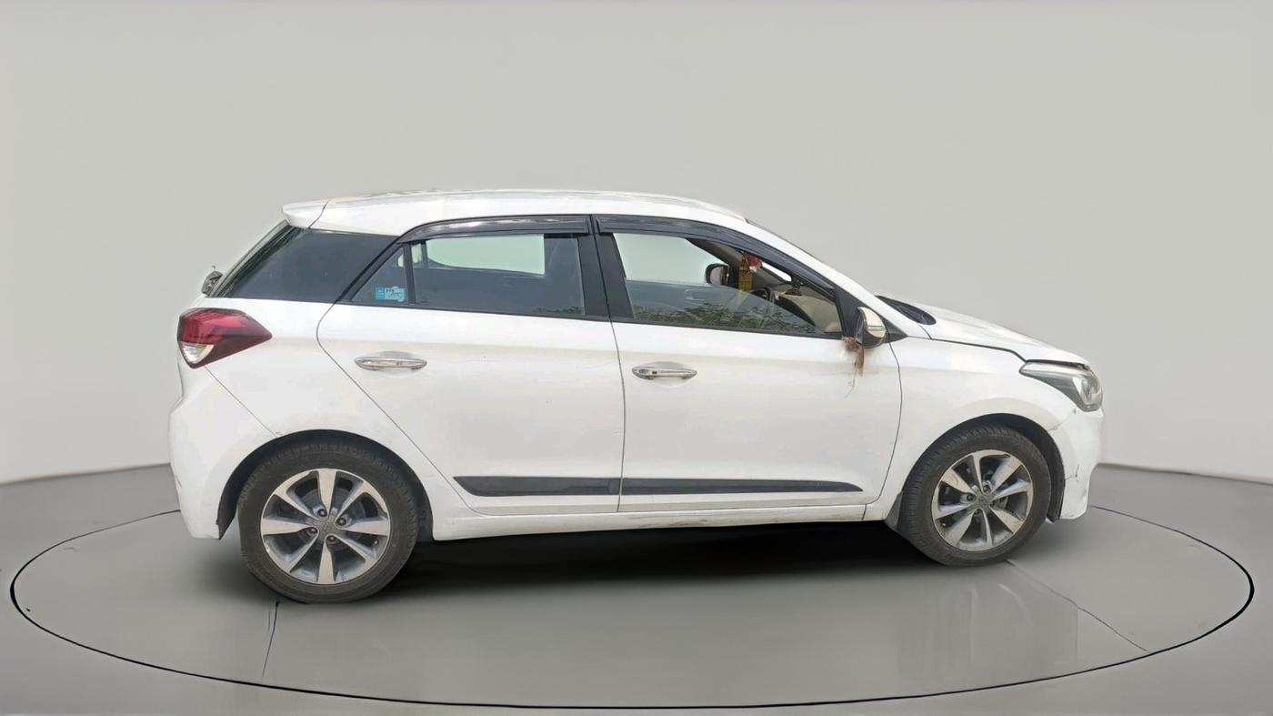 2015 Hyundai Elite i20 ASTA 1.2, CNG, Manual, 94,489 km, exterior