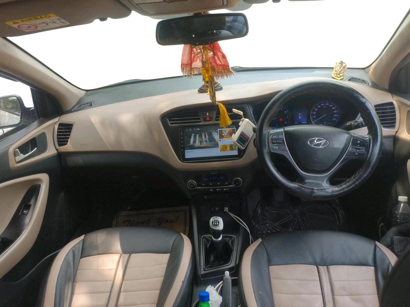 2015 Hyundai Elite i20 ASTA 1.2, CNG, Manual, 94,489 km, interior