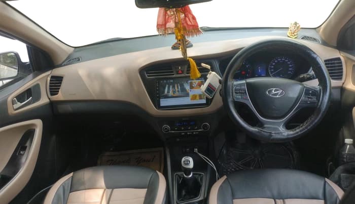 2015 Hyundai Elite i20 ASTA 1.2, CNG, Manual, 94,489 km, interior