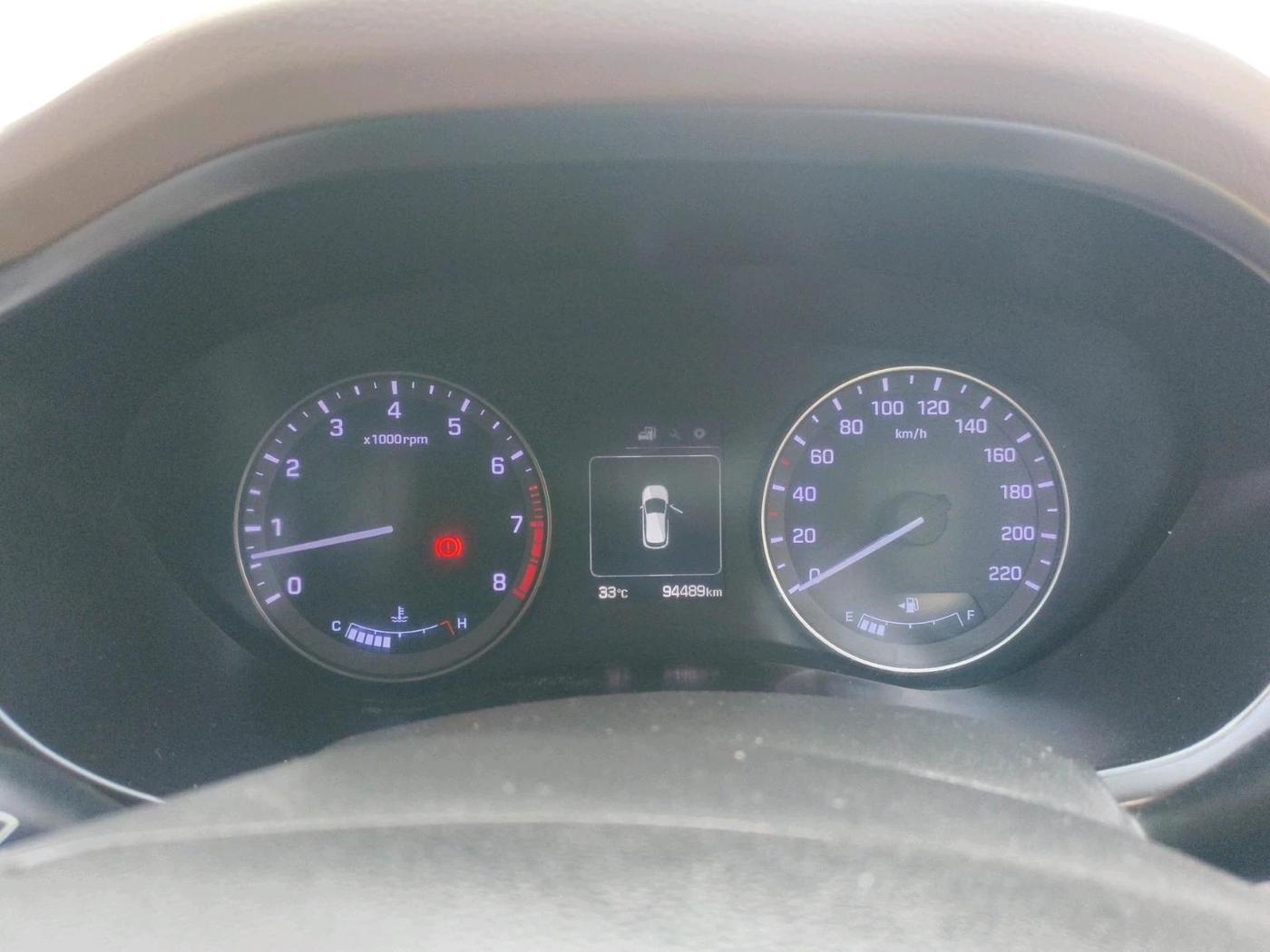 2015 Hyundai Elite i20 ASTA 1.2, CNG, Manual, 94,489 km, interior