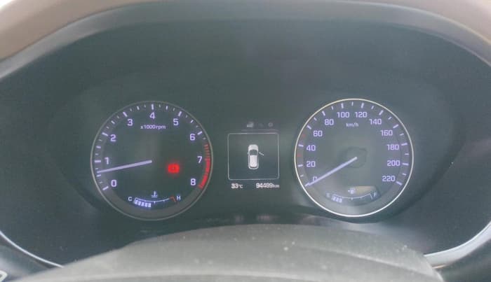 2015 Hyundai Elite i20 ASTA 1.2, CNG, Manual, 94,489 km, interior