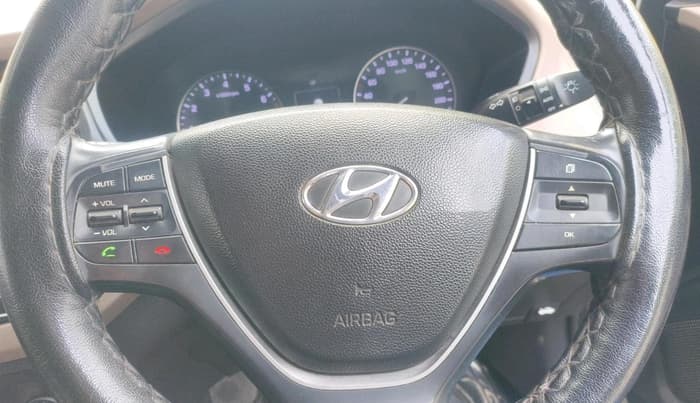 2015 Hyundai Elite i20 ASTA 1.2, CNG, Manual, 94,489 km, interior