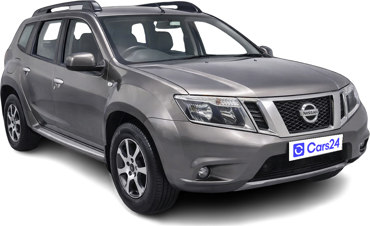2014 Nissan Terrano - SUV - Petrol - Manual - ₹1.93 lakh