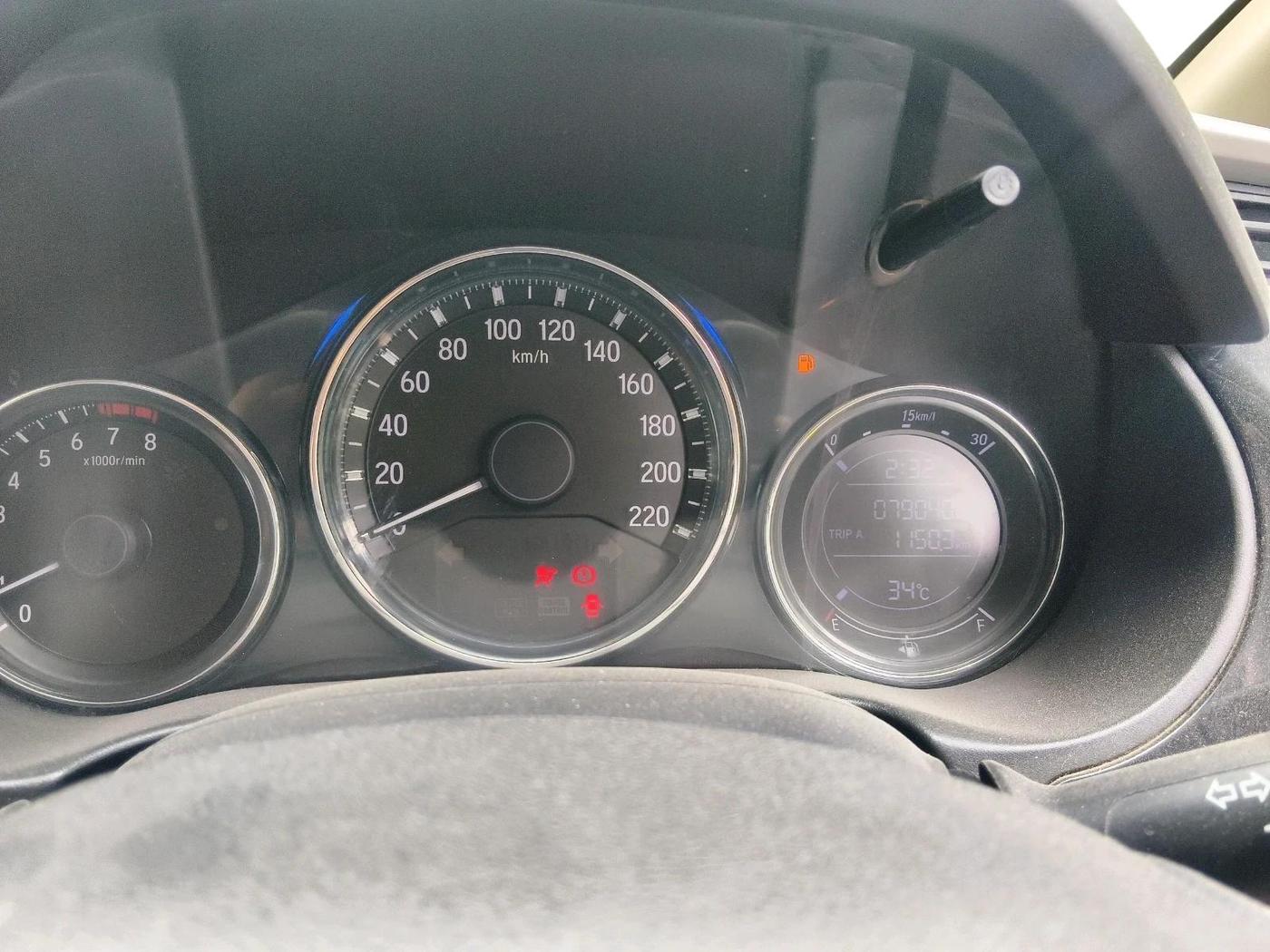 2019 Honda City 1.5L I-VTEC ZX, Petrol, Manual, 79,040 km, interior