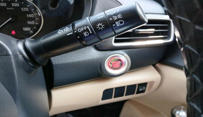 2018 Honda Amaze 1.2L I-VTEC V CVT, Petrol, Automatic, 56,766 km, interior