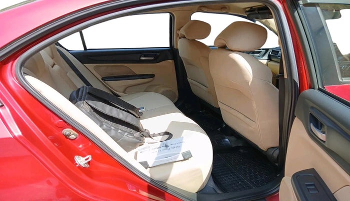 2018 Honda Amaze 1.2L I-VTEC V CVT, Petrol, Automatic, 56,766 km, interior