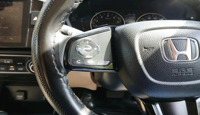 2018 Honda Amaze 1.2L I-VTEC V CVT, Petrol, Automatic, 56,766 km, interior