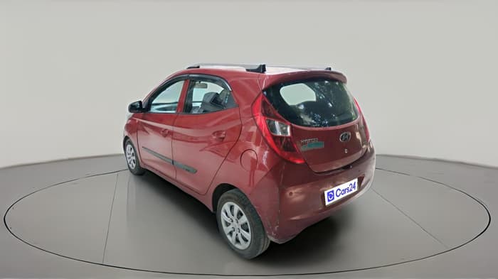 2012 Hyundai Eon SPORTZ, Petrol, Manual, 45,994 km, exterior
