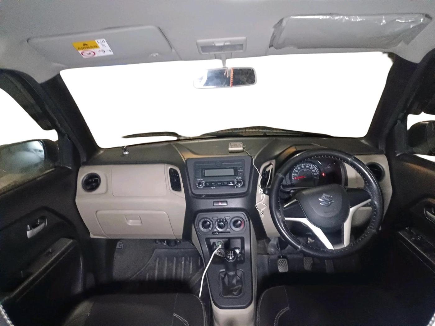 2023 Maruti New Wagon-R VXI CNG 1.0, CNG, Manual, 58,026 km, interior