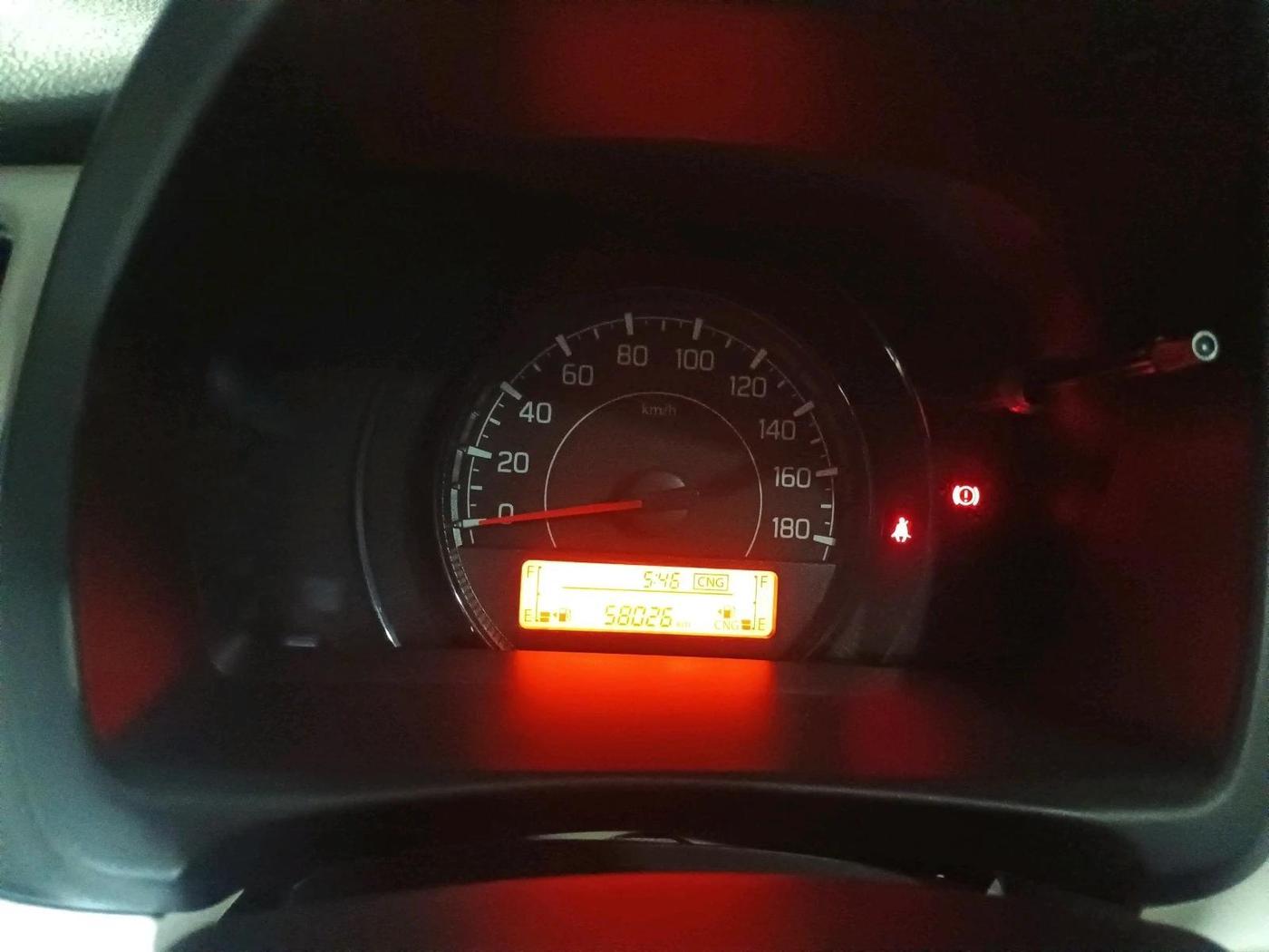2023 Maruti New Wagon-R VXI CNG 1.0, CNG, Manual, 58,026 km, interior