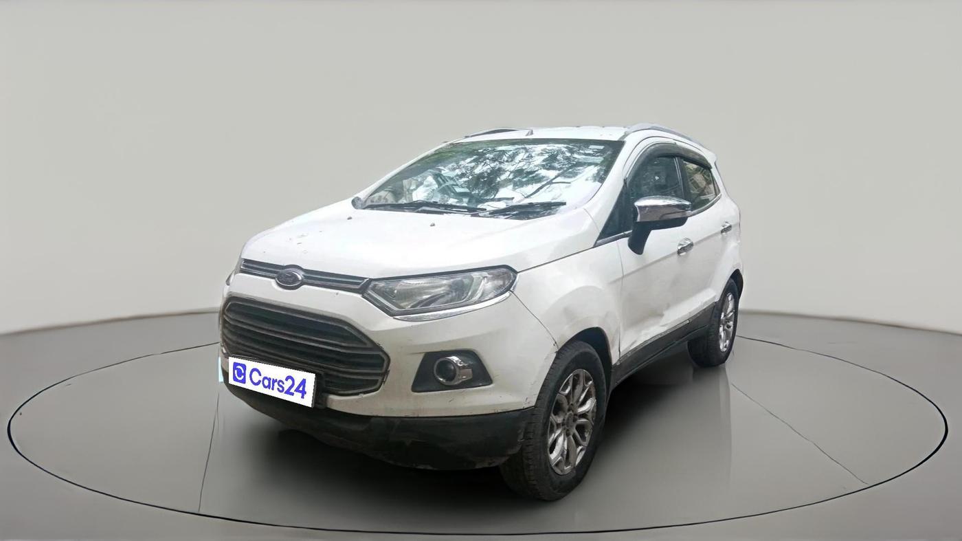 2016 Ford Ecosport TITANIUM 1.5L DIESEL, Diesel, Manual, 95,482 km, exterior