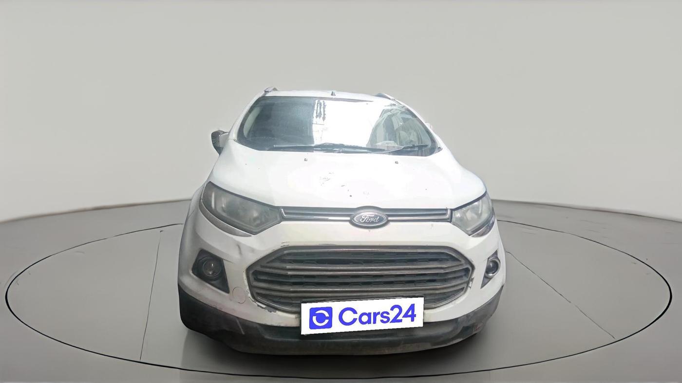 2016 Ford Ecosport TITANIUM 1.5L DIESEL, Diesel, Manual, 95,482 km, exterior