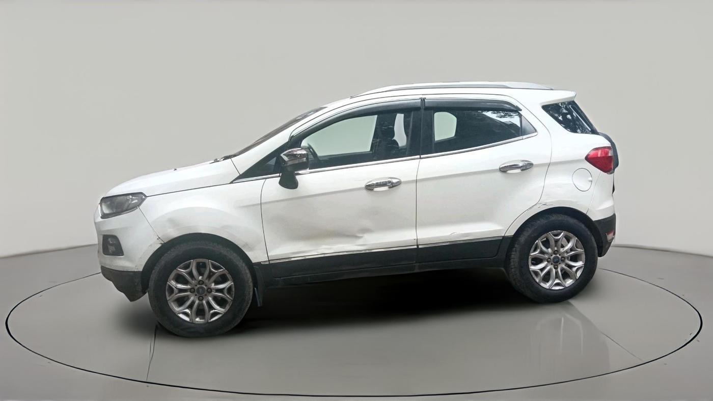 2016 Ford Ecosport TITANIUM 1.5L DIESEL, Diesel, Manual, 95,482 km, exterior