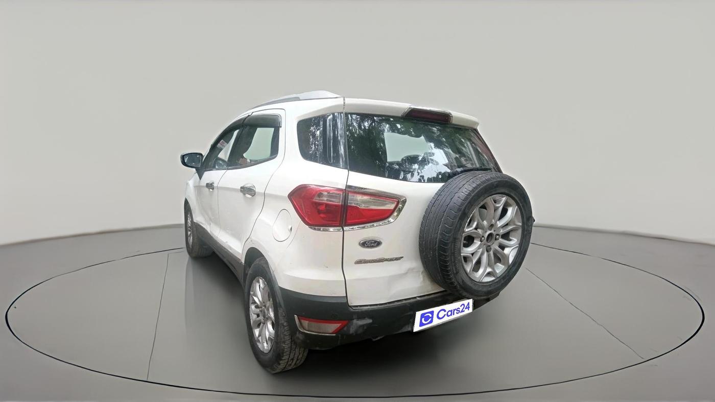 2016 Ford Ecosport TITANIUM 1.5L DIESEL, Diesel, Manual, 95,482 km, exterior