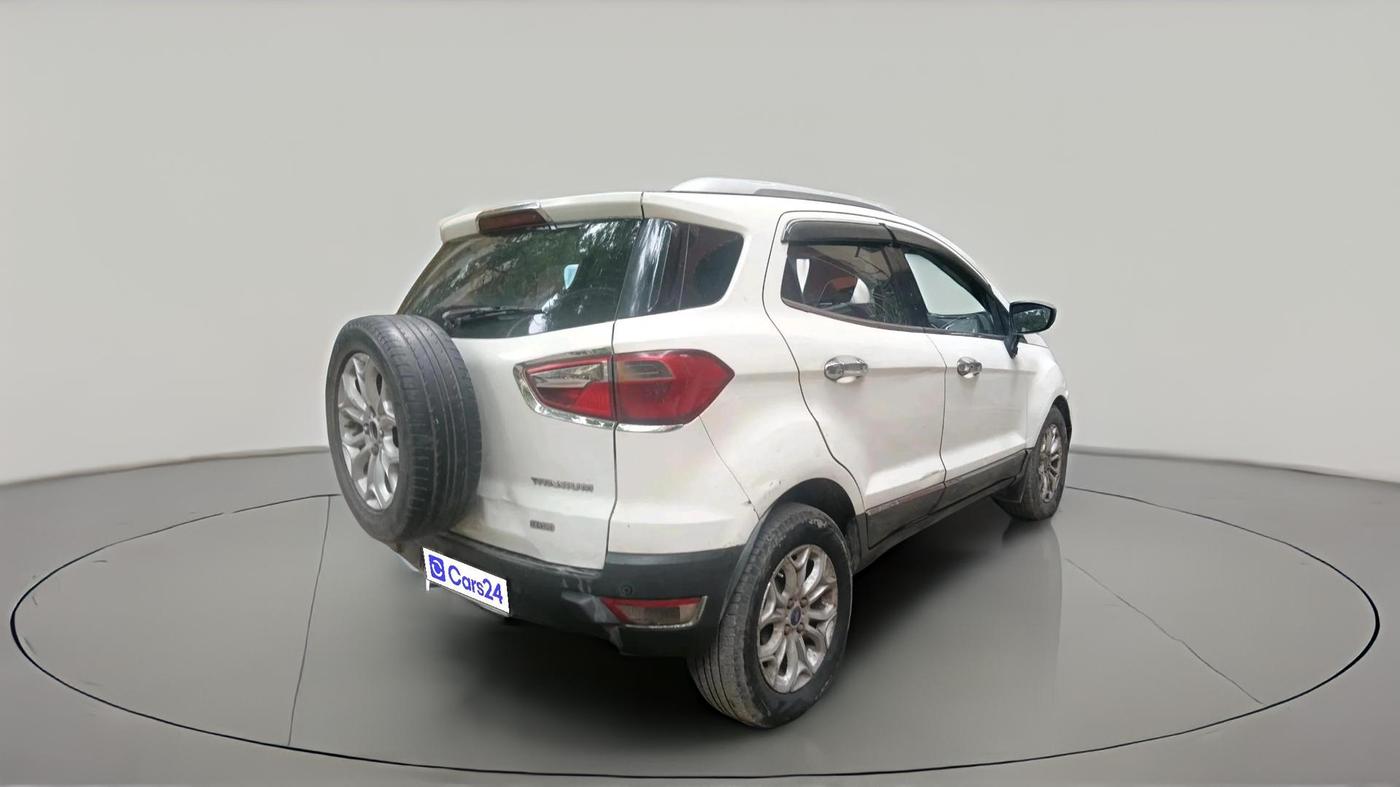 2016 Ford Ecosport TITANIUM 1.5L DIESEL, Diesel, Manual, 95,482 km, exterior