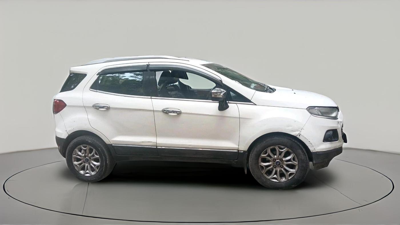 2016 Ford Ecosport TITANIUM 1.5L DIESEL, Diesel, Manual, 95,482 km, exterior