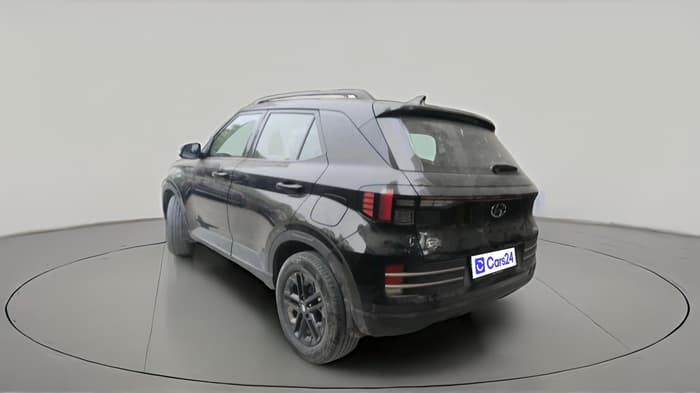 2023 Hyundai VENUE SX(O) 1.0 Turbo DCT Knight Edition, Petrol, Automatic, 26,068 km, exterior