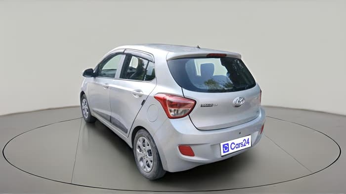 2015 Hyundai Grand i10 MAGNA 1.2 KAPPA VTVT, CNG, Manual, 77,018 km, exterior