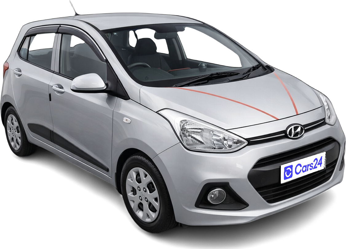 2015 Hyundai Grand i10 - Hatchback - CNG - Manual - ₹2.74 lakh