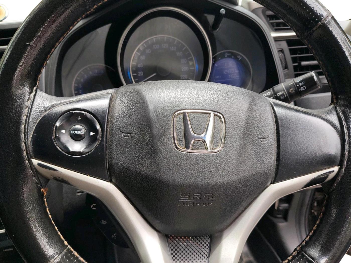 2017 Honda WR-V 1.2L I-VTEC VX MT, Petrol, Manual, 1,24,331 km, interior