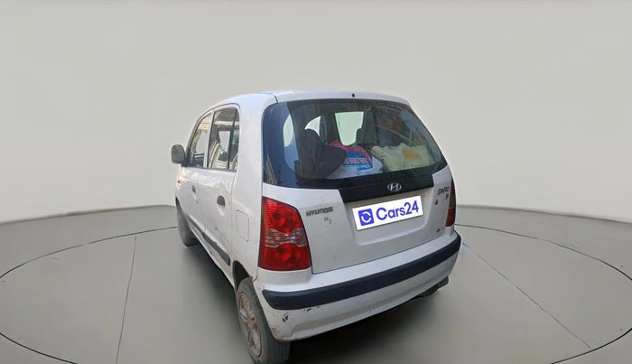 2012 Hyundai Santro Xing GL PLUS, CNG, Manual, 79,710 km, exterior