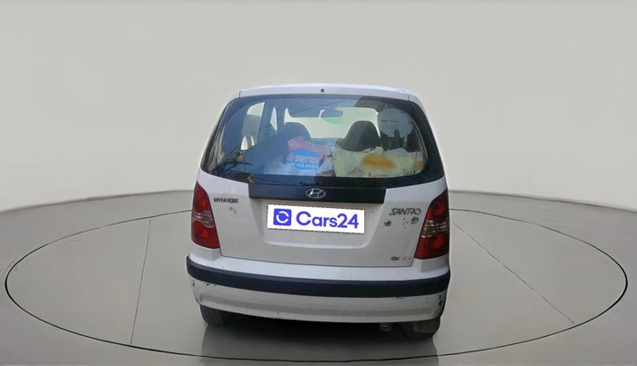 2012 Hyundai Santro Xing GL PLUS, CNG, Manual, 79,710 km, exterior