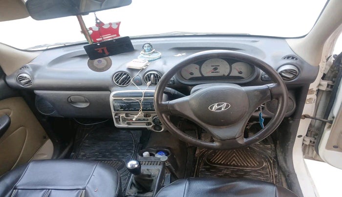 2012 Hyundai Santro Xing GL PLUS, CNG, Manual, 79,710 km, interior