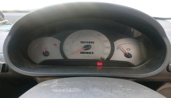 2012 Hyundai Santro Xing GL PLUS, CNG, Manual, 79,710 km, interior