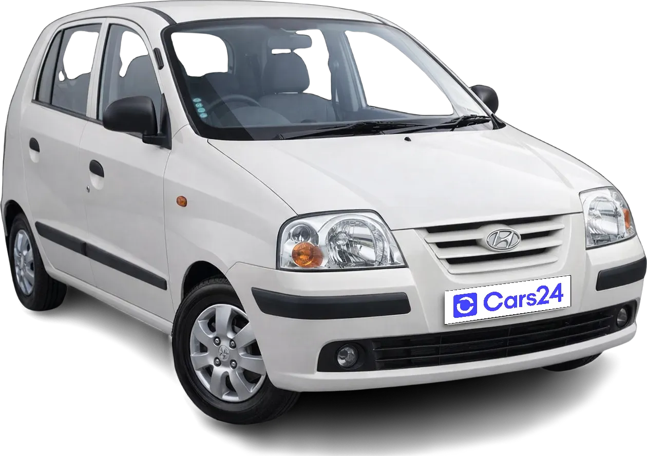 2012 Hyundai Santro Xing - Hatchback - CNG - Manual - ₹95,000