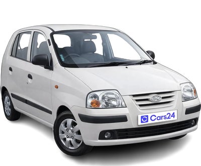 2012 Hyundai Santro Xing - Hatchback - CNG - Manual - ₹95,000