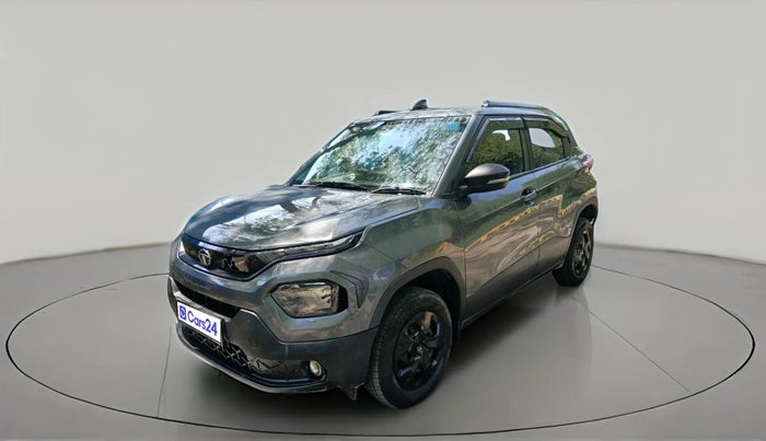 2022 Tata PUNCH PURE MT, Petrol, Manual, 19,226 km, exterior