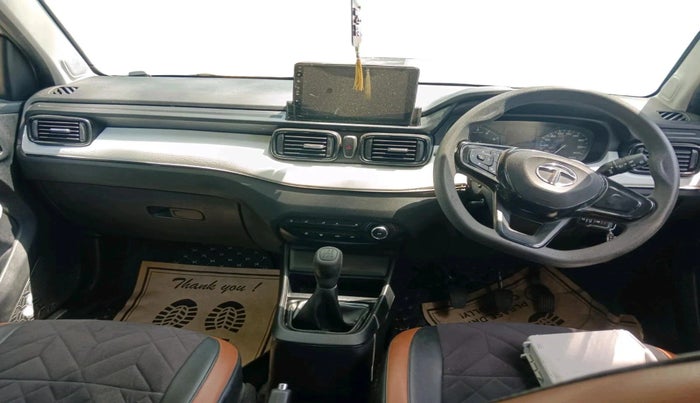 2022 Tata PUNCH PURE MT, Petrol, Manual, 19,226 km, interior