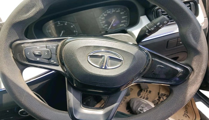 2022 Tata PUNCH PURE MT, Petrol, Manual, 19,226 km, interior