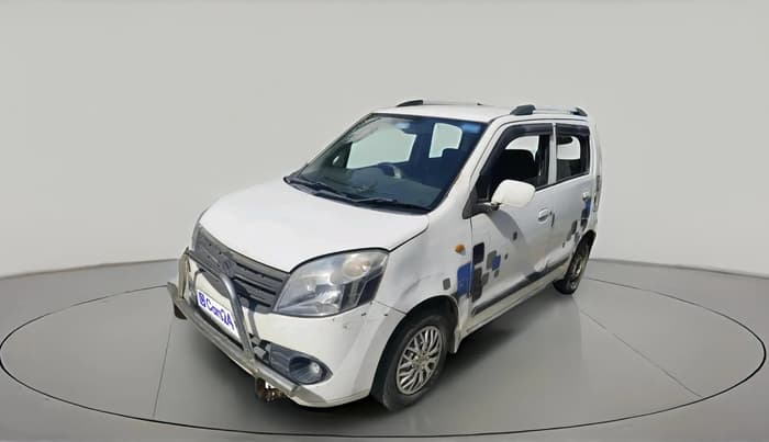 2012 Maruti Wagon R 1.0 LXI CNG, CNG, Manual, 2,26,626 km, exterior