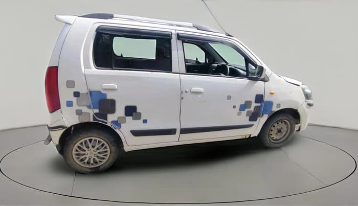 2012 Maruti Wagon R 1.0 LXI CNG, CNG, Manual, 2,26,626 km, exterior