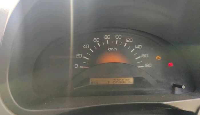2012 Maruti Wagon R 1.0 LXI CNG, CNG, Manual, 2,26,626 km, interior