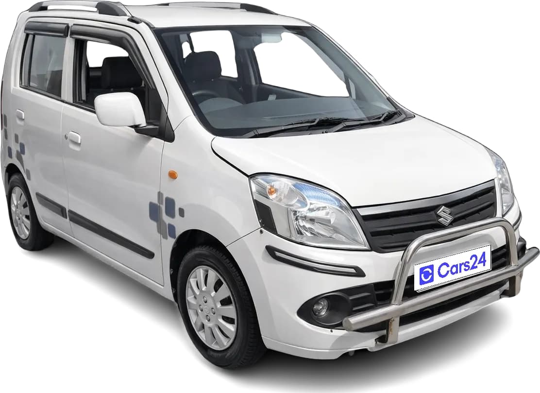 2012 Maruti Wagon R 1.0 - Hatchback - CNG - Manual - ₹1.00 lakh