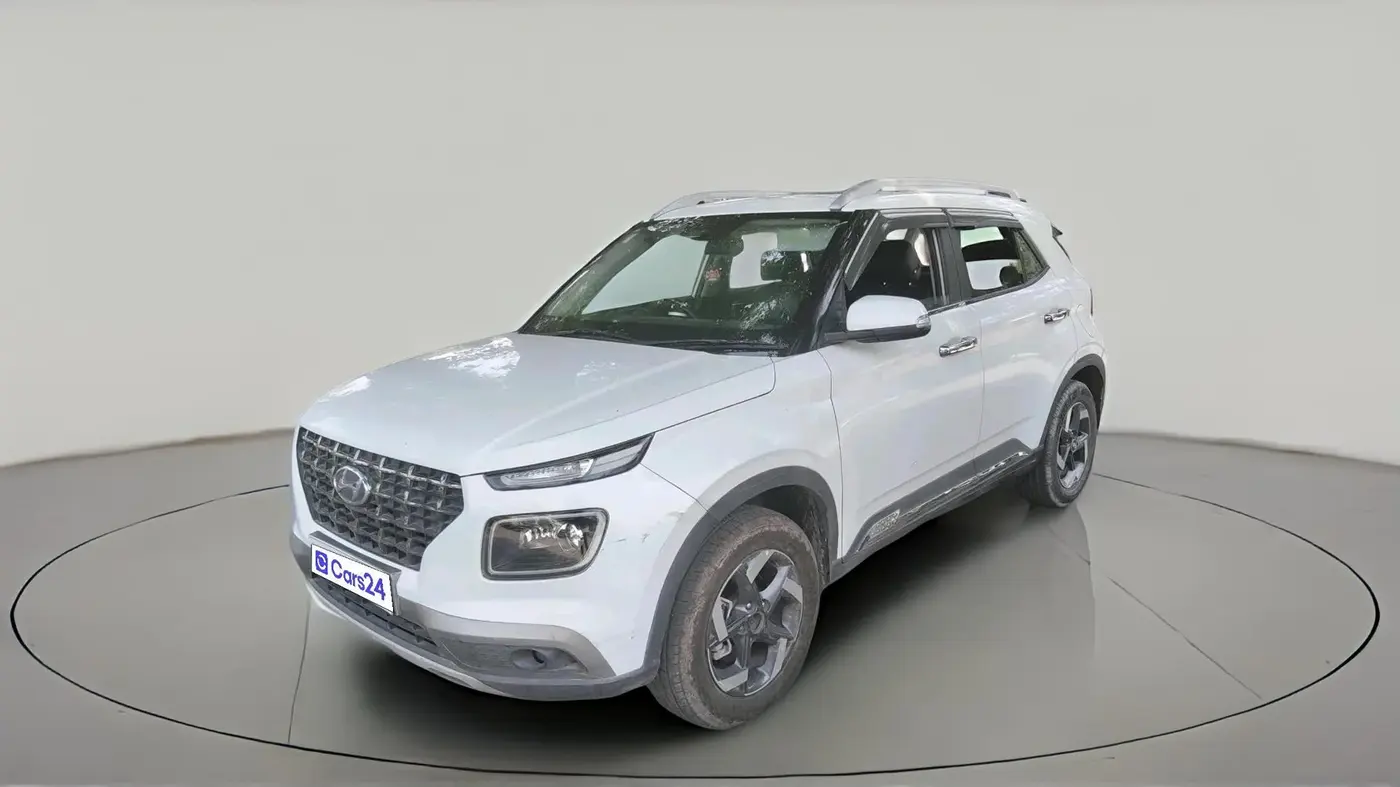 2019 Hyundai VENUE SX 1.0 TURBO, Petrol, Manual, 35,250 km, exterior