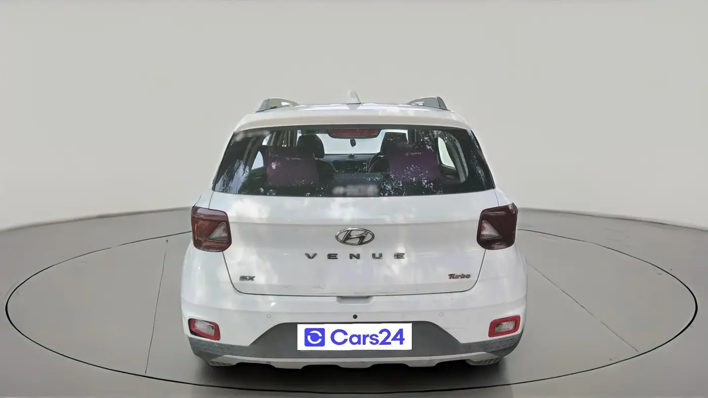 2019 Hyundai VENUE SX 1.0 TURBO, Petrol, Manual, 35,250 km, exterior